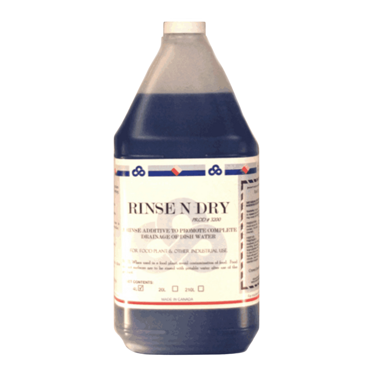 Heavy Duty Auto Dishwashing Rinse
