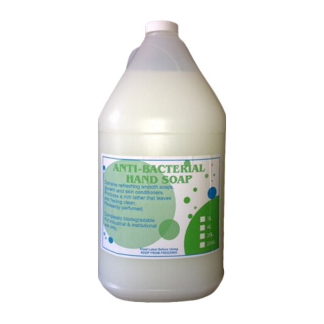 Antibacterial White Hand Soap