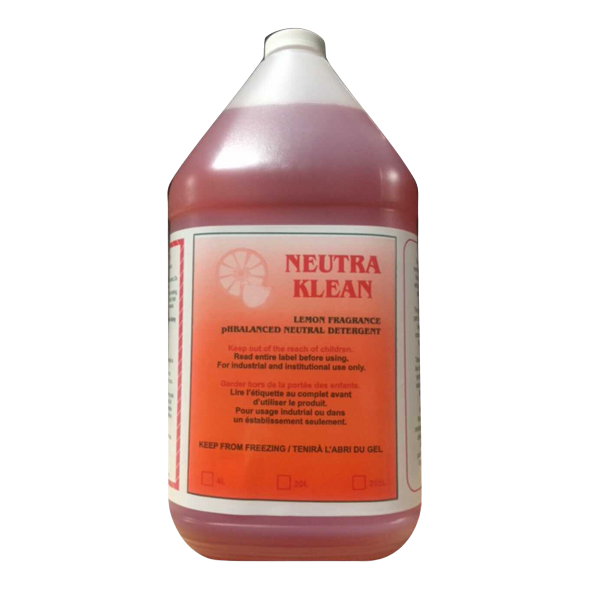 Neutra Klean Lemon Fragrance Floor Cleaner