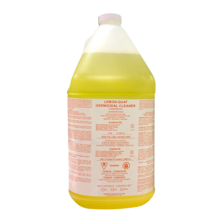 Lemon Quat Germicidal Hard Surface Cleaner