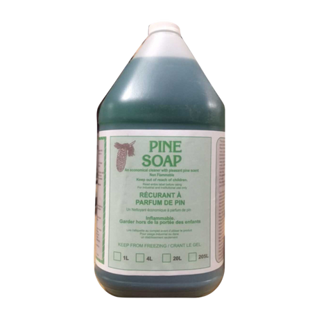 Abrasive Free Pine Soap