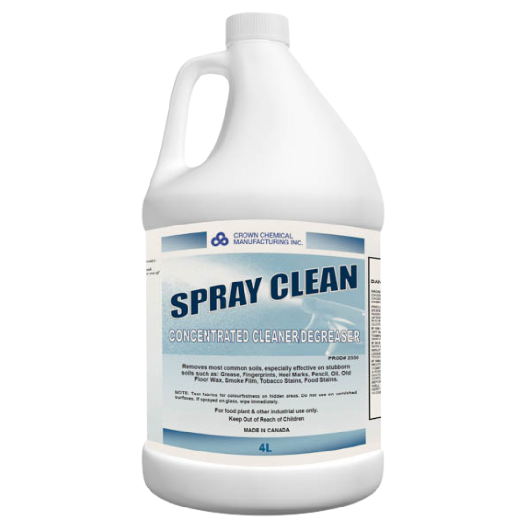 Concentrated Spray Cleaner