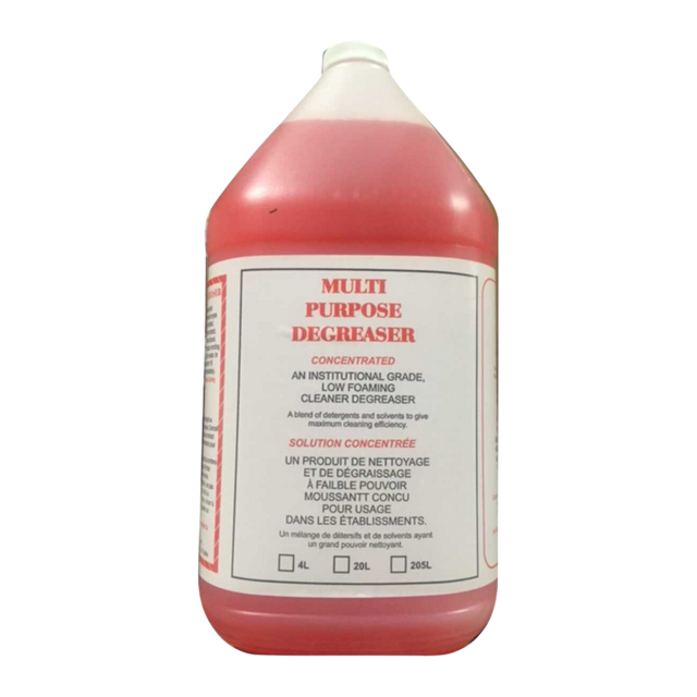 Institutional Grade Multipurpose Degreaser