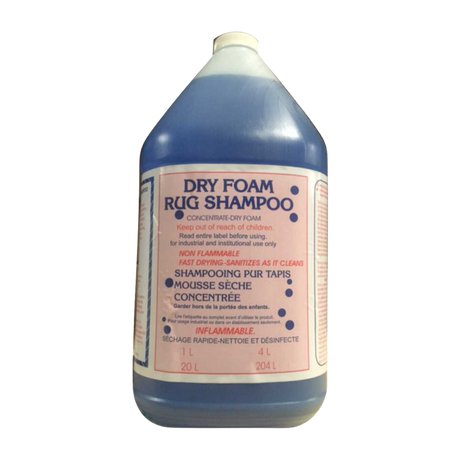 Dry Foam Rug Shampoo