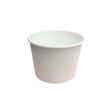 12 oz, Plain Take-Out Paper Soup Container - 1000 pc/cs