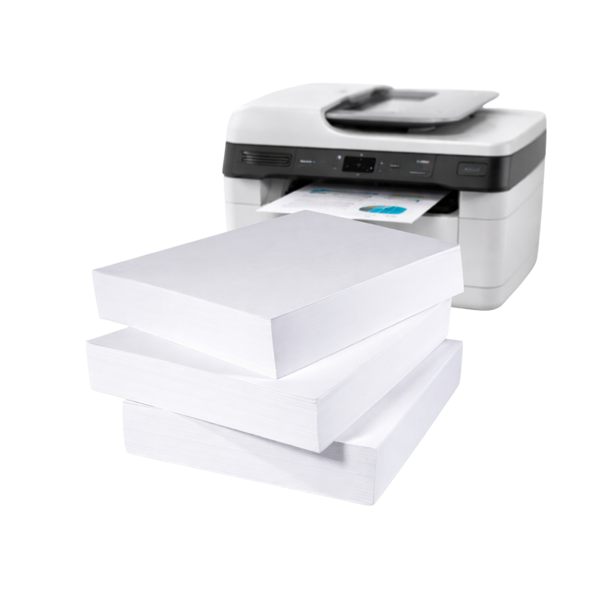 92 Bright Photocopy Letter Size Copy Paper