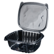 Clear 32 oz Hinged Deli Container