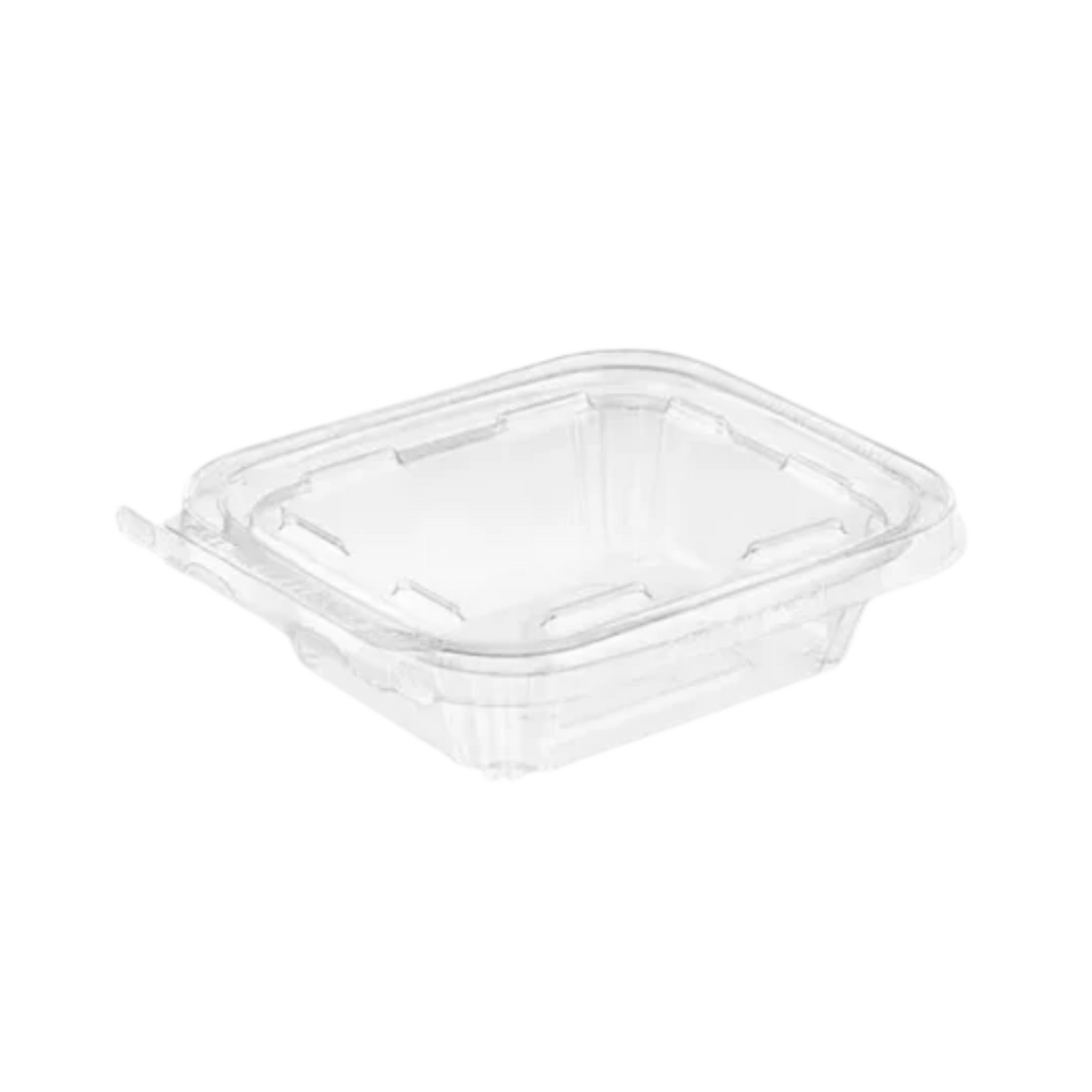 32 oz Tamper evident Hinged Deli Container