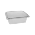 64 oz Tamper evident Hinged Deli Container