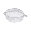 5" x 5" Clamshell Container - 500/cs