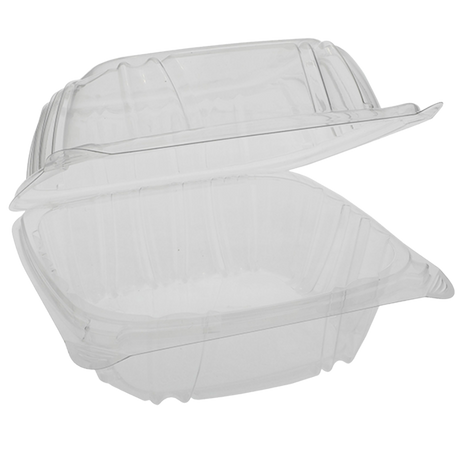 6" Clamshell Container - 500/cs