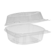 6" Plastic Clamshell Container