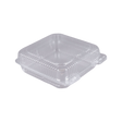 8" x 8" x 3" Clamshell Container - 200pcs