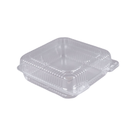 8" x 8" x 3" Clamshell Container - 200pcs