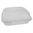 8" Plastic Clamshell Container