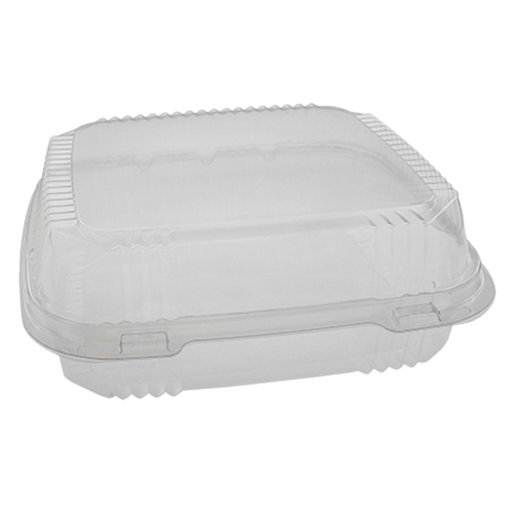 8" Plastic Clamshell Container