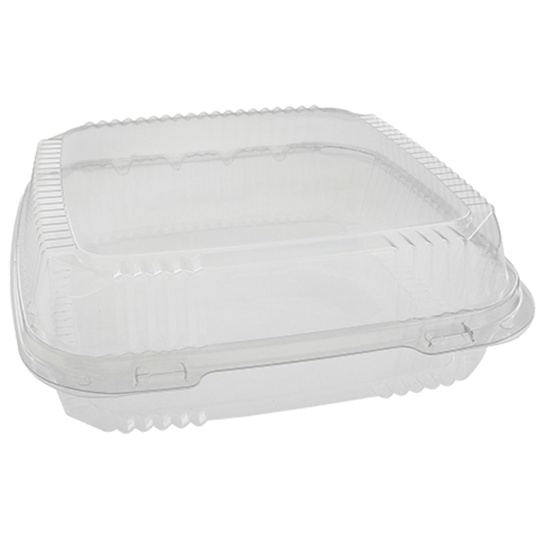 9" Plastic Clamshell Container