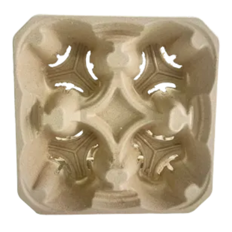 2-Cup Carry Tray for 8 to 32 oz cups