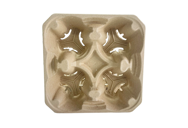 4-Cup Carry Tray for 8 to 32 oz cups