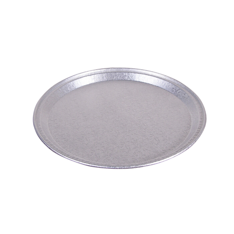 12" Round Embossed Foil Catering Tray