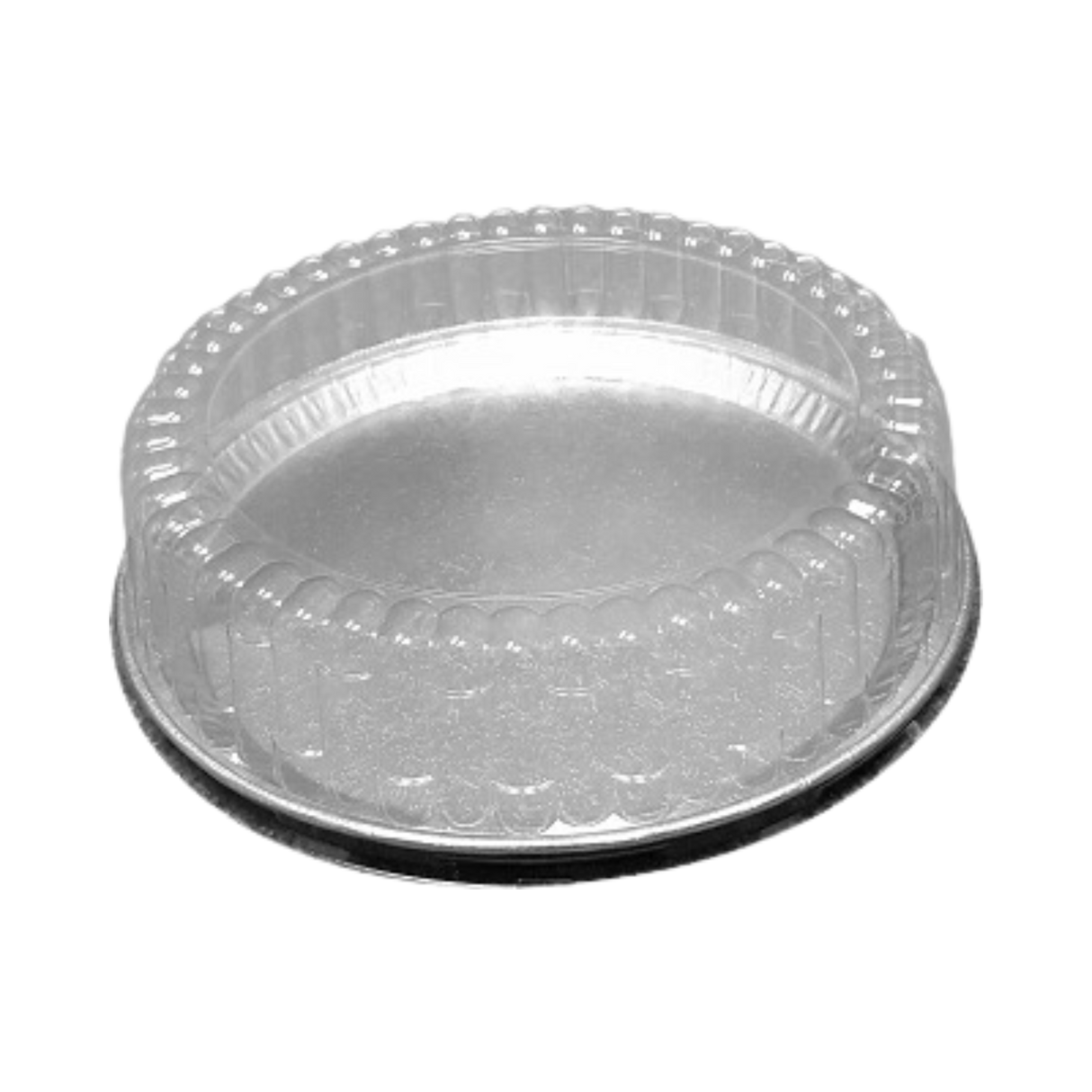 PET High Dome Lid for 12" Foil Catering Tray