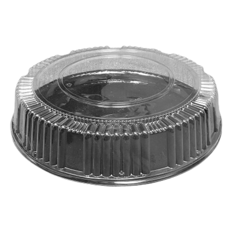 Clear Plastic High Dome Lid for 12" PET Catering Tray
