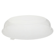 Clear Plastic Rose Dome Lid for 16" PET Catering Tray