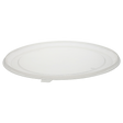18" Round Clear PET Catering Tray