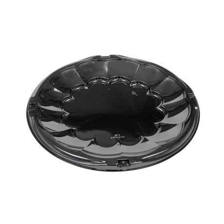 12" Clear Plastic Catering Tray