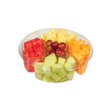 5-Comp. Round Produce Platter with Dip Cup and Lid