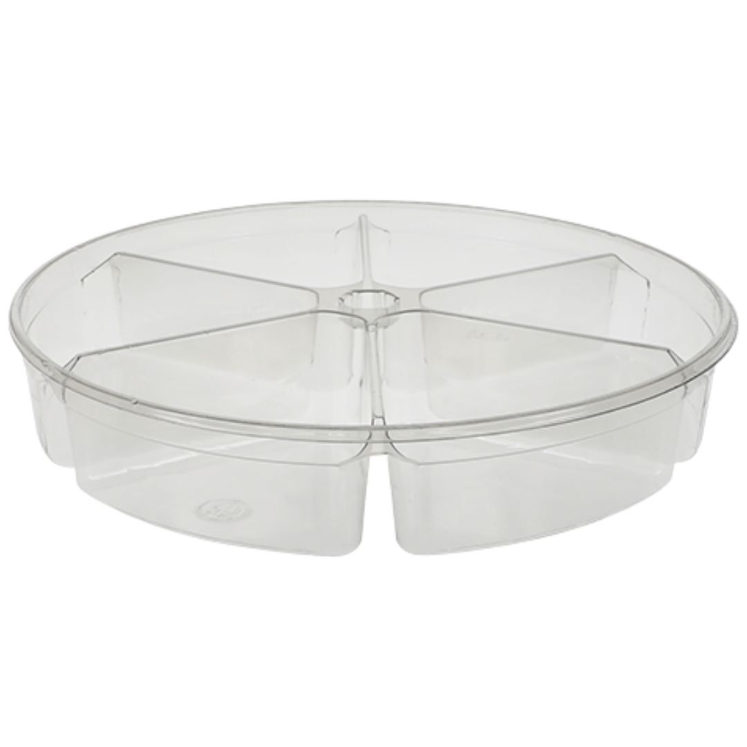 6-Comp. Round Deli Tub Combo