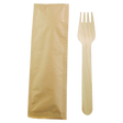 6.25" Individually Wrapped Birch Wood Forks
