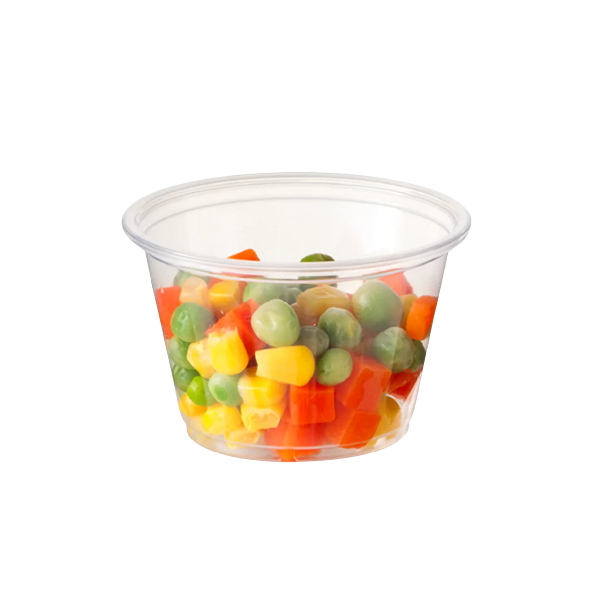 4 oz Clear Plastic Portion Cups