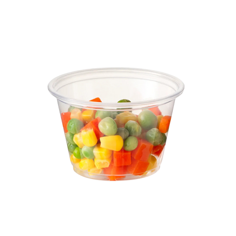 4 oz Clear Plastic Portion Cups