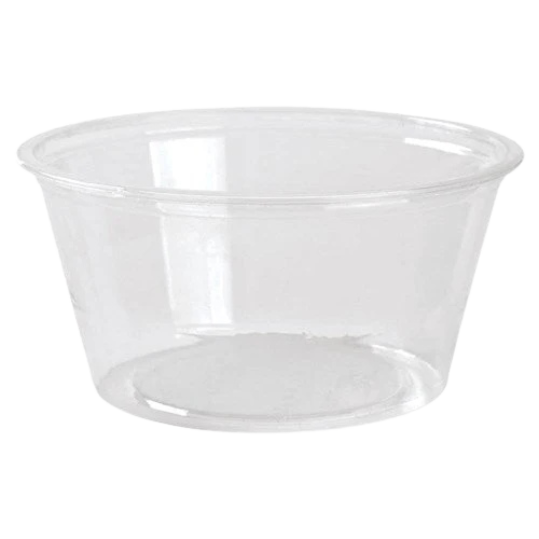 1.5 oz Clear Plastic Portion Cups