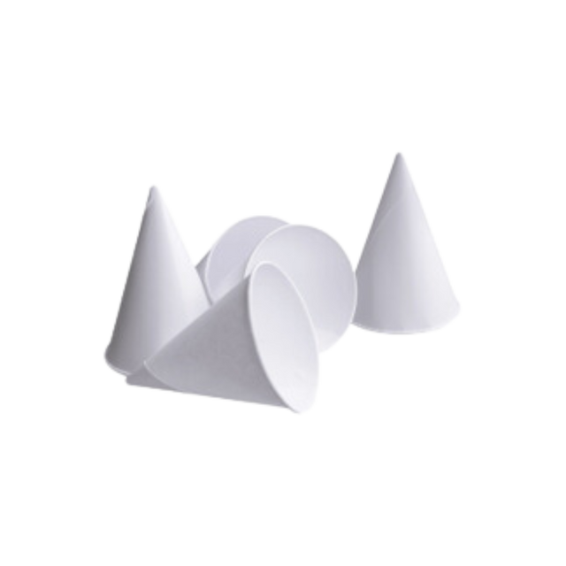 4 oz Paper Cone Cups