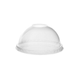 92mm Straw Slotted PET Dome Lids