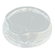 98 mm Strawless PET Dome Lids with Sippy Fit