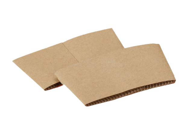 Plain Kraft Coffee Sleeve for 10-20 oz cups