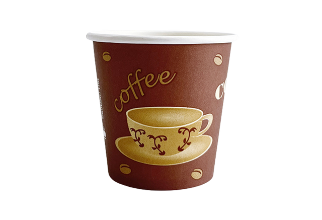 4 oz Printed Paper Hot Cups