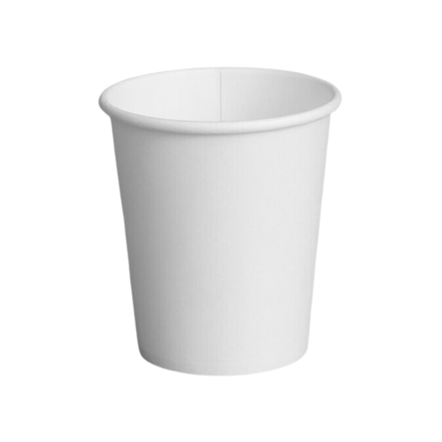 5 oz White Paper Hot Cups