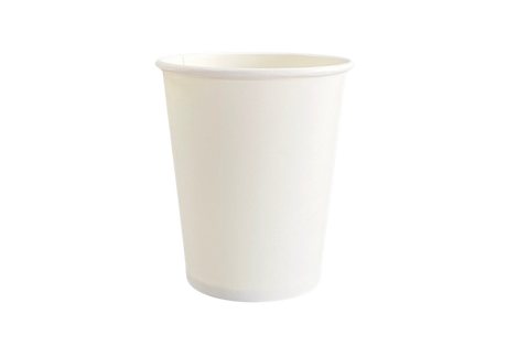8 oz White Paper Hot Cups