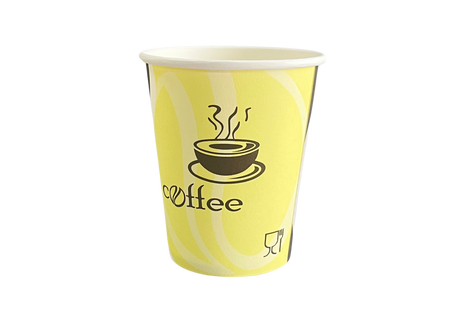 8 oz Printed Paper Hot Cups