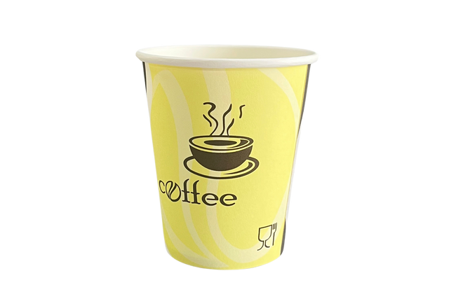 8 oz Printed Paper Hot Cups