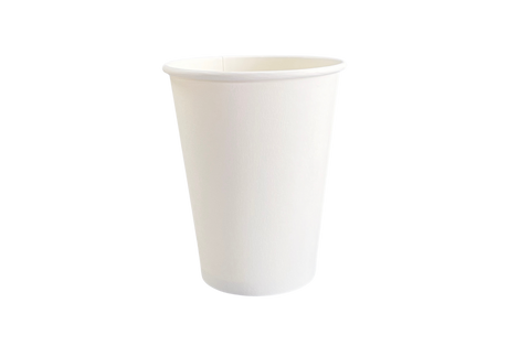 12 oz White Paper Hot Cups