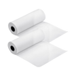 12" x 7.5" White Paper Roll
