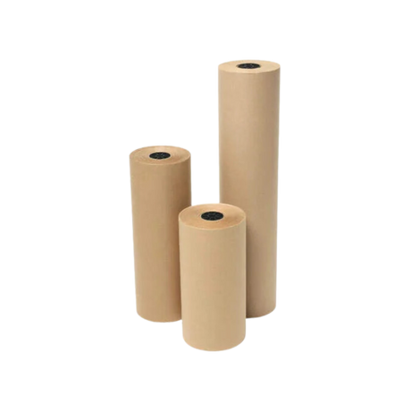 18" x 7" Kraft Paper Roll