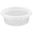 8 oz, 117/98 x 44 mm Round Deli Container