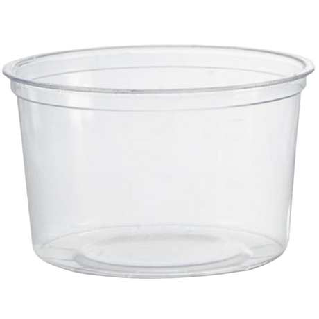 16 oz, 117/82 x 77 mm Round Deli Container