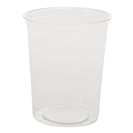 32 oz, 117/87 x 143 mm Round Deli Container